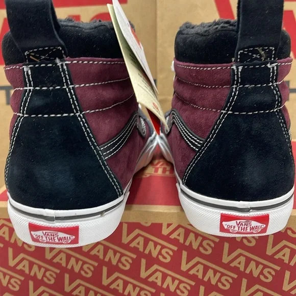 Vans Men’s Sk8-Hi Mte(Mte) Port Royale/BlackVN0A4BV7XKZBoots Sneakers